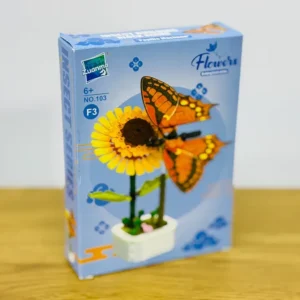 Kəpənək Və Günəbaxan Konstruksiya Dəsti 100+ Hissə 103-F3 - Grido hədiyyə mağazası