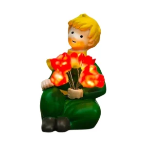 Kiçik Şahzadə İşıqlı Dekor – 11 sm Little Prince - Grido hədiyyə mağazası