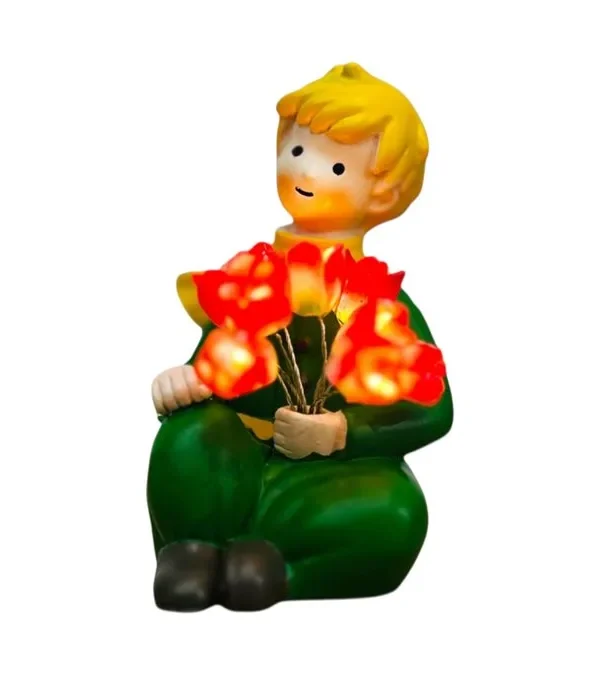 Kiçik Şahzadə İşıqlı Dekor – 11 sm Little Prince - Grido hədiyyə mağazası