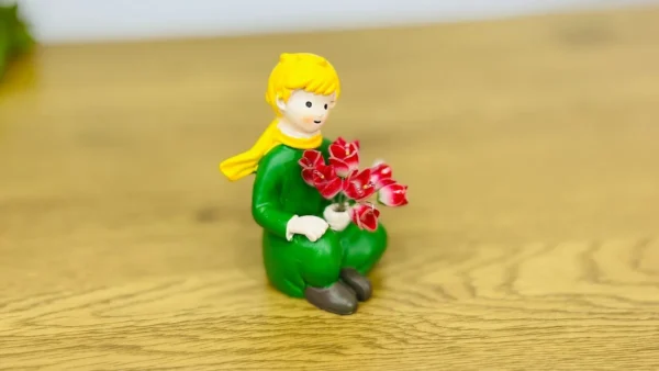 Kiçik Şahzadə İşıqlı Dekor – 11 sm Little Prince - Grido hədiyyə mağazası
