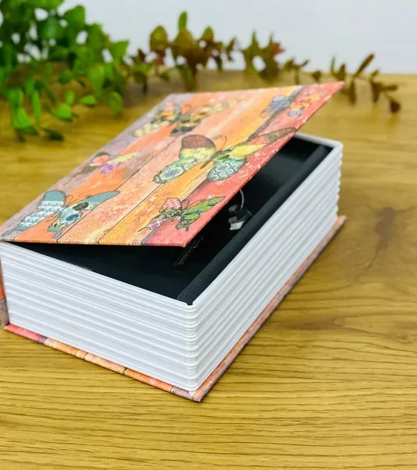 Kitab Formalı Gizli Seyf Qutu - Grido hədiyyə mağazası