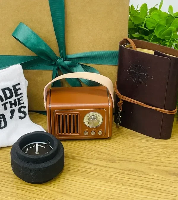 Klassik Retro Gift Box - Grido hədiyyə mağazası