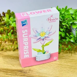 Klematis Çiçəyi – Konstruksiya Seti 100+ Hissə 103-B3 - Grido hədiyyə mağazası