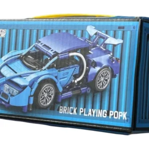 Konstruksiya Bugatti Sport Avtomobil – Mavi Model 473 Hissə🏎️🧩 - Grido hədiyyə mağazası