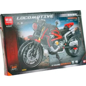 Konstruksiya Motosiklet Seti Qırmızı 344 Hissə🏍️🧩 - Grido hədiyyə mağazası