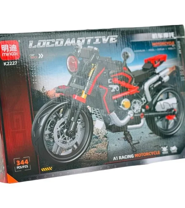 Konstruksiya Motosiklet Seti Qırmızı 344 Hissə🏍️🧩 - Grido hədiyyə mağazası