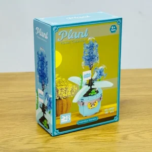 Konstruksiya Sümbül Gülü Dibçəkli Hyacinthus Orientalis (152 hissə) No 33025 - Grido hədiyyə mağazası