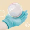 Köpük Tüstü Topu Aparatı Bubble Aparat Əlcəkli Çəhrayı Sweet - Grido hədiyyə mağazası