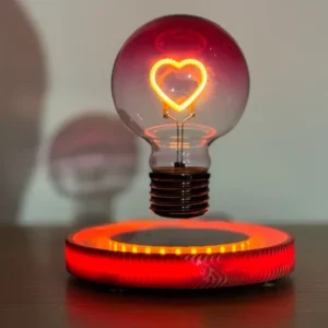 Levitasiyalı LED Lampa (Ürək Dizaynlı) - Grido hədiyyə mağazası