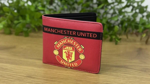 Manchester United Dizaynlı Pulqabı - Grido hədiyyə mağazası