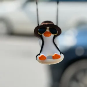 Maşın üçün Asılqanlı"Cool Duck"Dekor Ördək asılqan - Grido hədiyyə mağazası