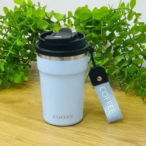 Mavi Rəngli Termos Fincan 400 ml - Grido hədiyyə mağazası