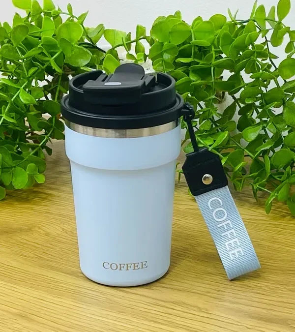 Mavi Rəngli Termos Fincan 400 ml - Grido hədiyyə mağazası