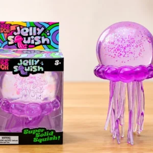 Meduza Squishy Bənövşəyi Nee Doh Antistress Oyuncağı - Grido hədiyyə mağazası