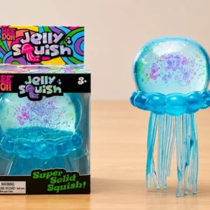 Meduza Squishy Mavi Nee Doh Antistress Oyuncağı - Grido hədiyyə mağazası