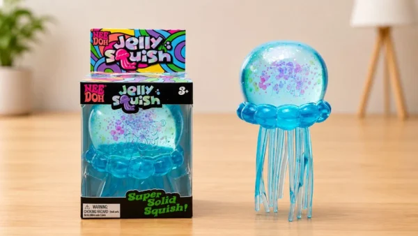 Meduza Squishy Mavi Nee Doh Antistress Oyuncağı - Grido hədiyyə mağazası