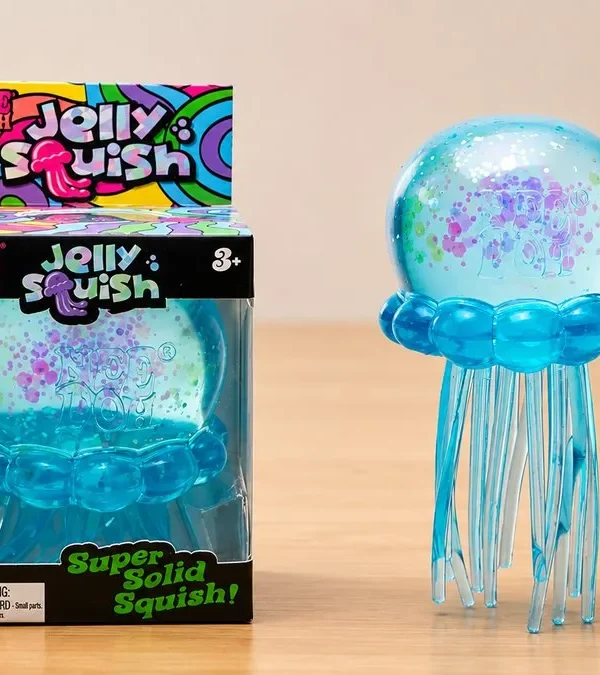 Meduza Squishy Mavi Nee Doh Antistress Oyuncağı - Grido hədiyyə mağazası
