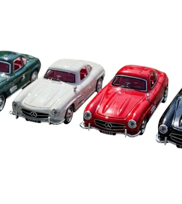 Mercedes-Benz AMG 300SL 16 sm Metal Maşın 1:32 - Grido hədiyyə mağazası