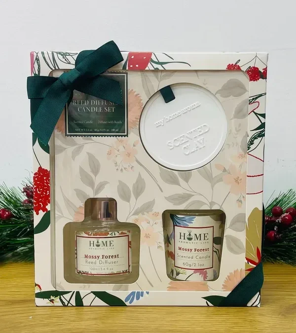 Meşə Ətri Aroma Seti - Grido hədiyyə mağazası