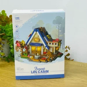 Meşə Evi Konstruksiya Dəsti (Forest Log Cabin MZ 325) – 700+ hissə - Grido hədiyyə mağazası