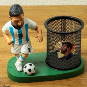 Messi Figurlu Qələm Qutusu - Grido hədiyyə mağazası