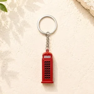 Metal London Telefon Box Breloku - Grido hədiyyə mağazası