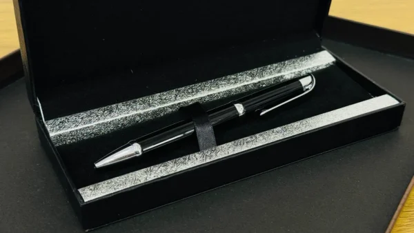 Metal Roller Qələm Premium 4B– Ofis Qələmi, Hədiyyəlik Qələm - Grido hədiyyə mağazası