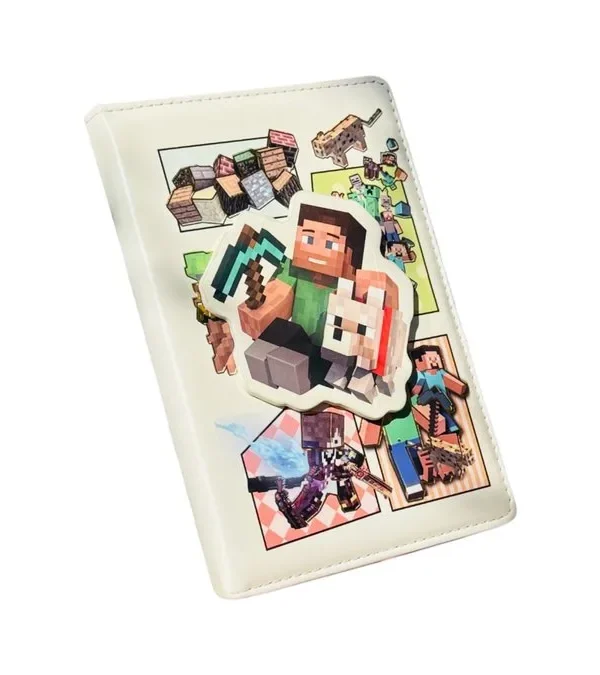 Minecraft Dizaynlı Planner - Grido hədiyyə mağazası