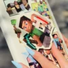Minecraft Dizaynlı Planner - Grido hədiyyə mağazası