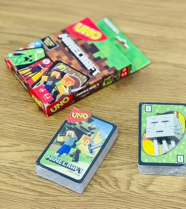 Minecraft UNO Kart Oyunu - Grido hədiyyə mağazası