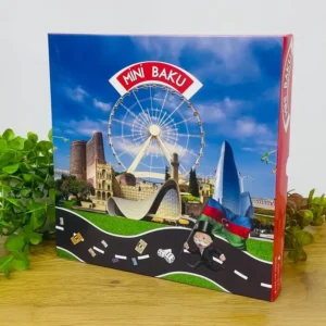 Mini Baku Stolüstü Oyun Monopoly - Grido hədiyyə mağazası