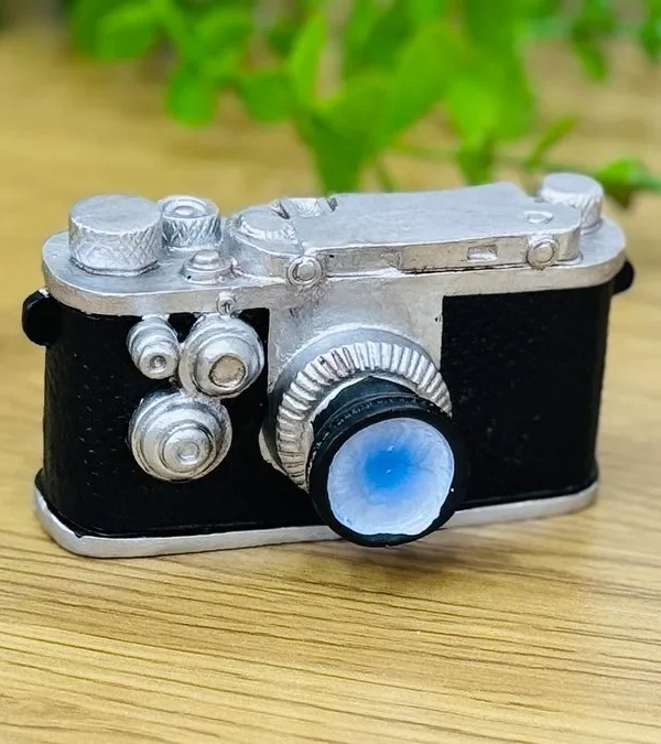 Mini Qara Fotoaparat Suvenir 8 x 5 Sm - Grido hədiyyə mağazası