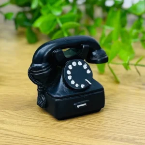 Mini Qara Telefon Suvenir 7 x 4 Sm - Grido hədiyyə mağazası