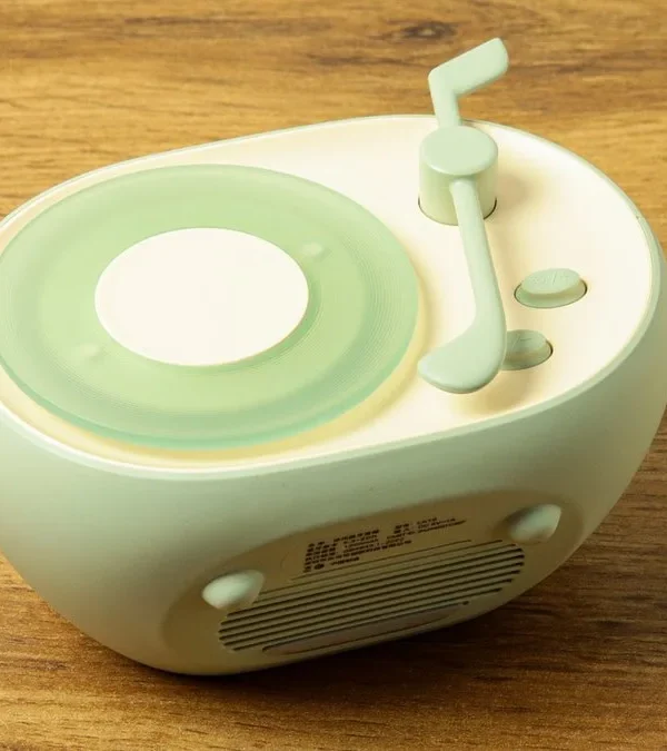 Mini Retro Bluetooth Dinamik - Grido hədiyyə mağazası