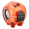 Mini Şəffaf Qırmızı Bluetooth Dinamik - Grido hədiyyə mağazası