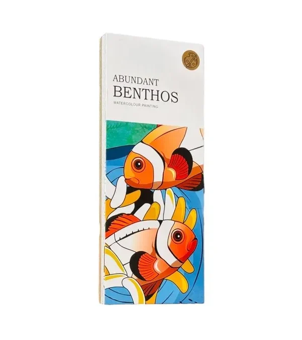 Mini Sulu Boya Dəsti –Balıqlar Abundant Benthos 🐠🎨 - Grido hədiyyə mağazası