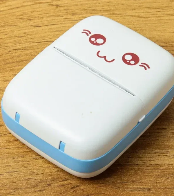 Mini Termal Printer - Mavi - Grido hədiyyə mağazası