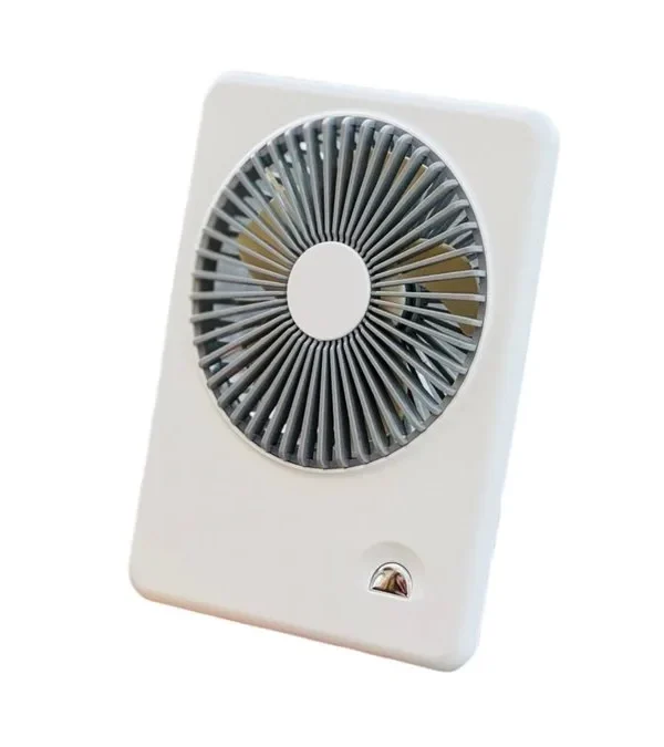 Minimal Mini Masaüstü Fan Ağ 1866🌬️ - Grido hədiyyə mağazası