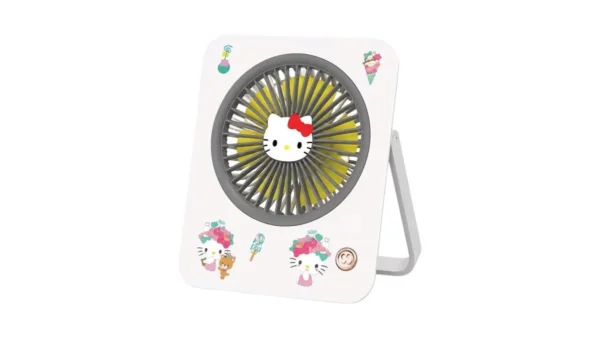 Minimal Mini Masaüstü Fan Ağ Hello Kitty XJD246 - Grido hədiyyə mağazası