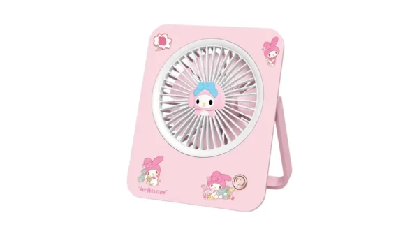 Minimal Mini Masaüstü Fan Çəhrayı My Melody XJD246 - Grido hədiyyə mağazası