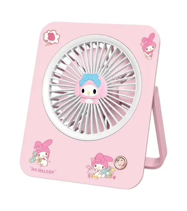 Minimal Mini Masaüstü Fan Çəhrayı My Melody XJD246 - Grido hədiyyə mağazası
