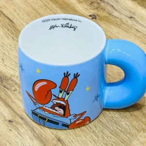 Mister Krabs SpongeBob Keramika Fincan - Grido hədiyyə mağazası