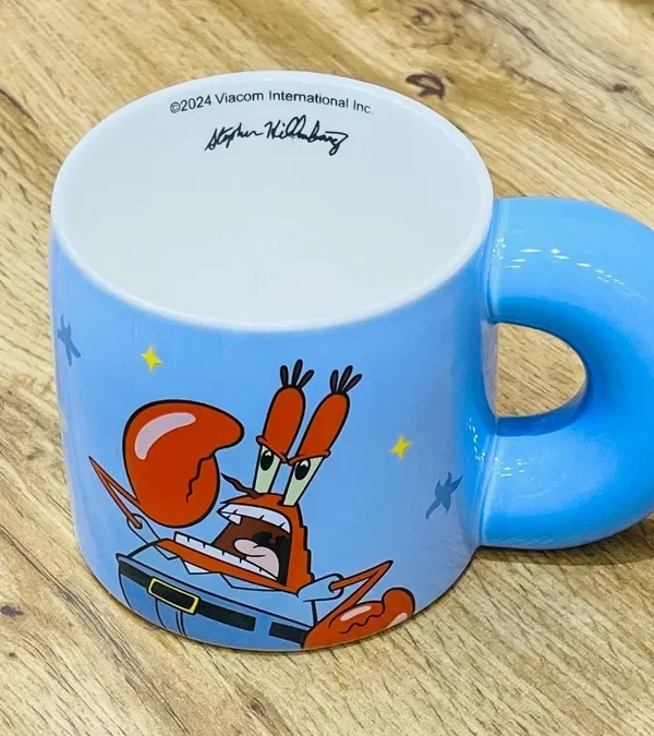 Mister Krabs SpongeBob Keramika Fincan - Grido hədiyyə mağazası