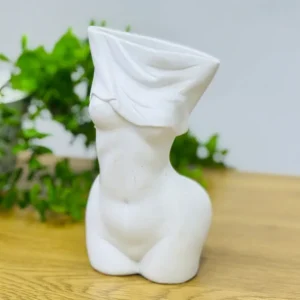 Modern Body Vaza Bədən Formalı Güldan 19 x 11 sm🤍✨ - Grido hədiyyə mağazası