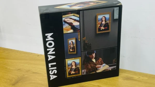Mona Liza İncəsənət Konstruksiya Tablosu 1503 Hissə - Grido hədiyyə mağazası