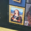 Mona Liza İncəsənət Konstruksiya Tablosu 1503 Hissə - Grido hədiyyə mağazası
