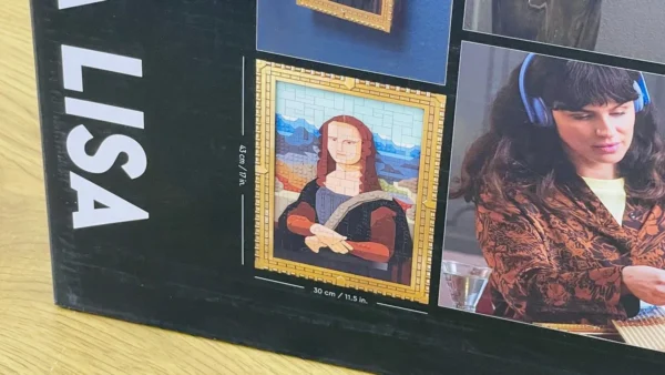 Mona Liza İncəsənət Konstruksiya Tablosu 1503 Hissə - Grido hədiyyə mağazası