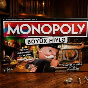 Monopoly Böyük Hiylə – Azərbaycan Dilində Stolüstü Oyun - Grido hədiyyə mağazası
