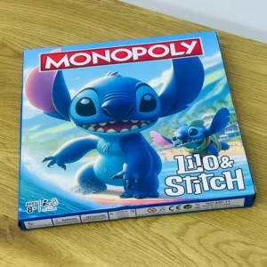 Monopoly Lilo & Stitch Masa Oyunu - Grido hədiyyə mağazası