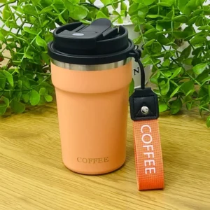 Narıncı Rəngli Termos Fincan 400 ml - Grido hədiyyə mağazası